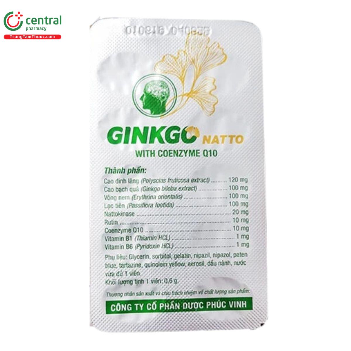 ginkgo natto with coenzyme q10 phuc vinh 12 U8888