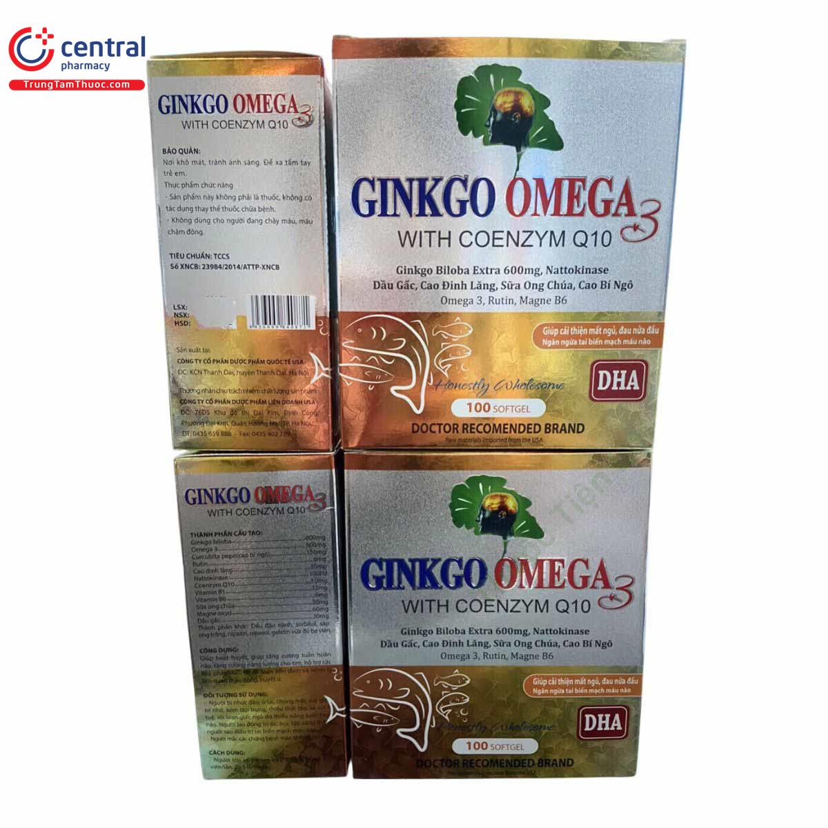 ginkgo omega 3 usa 3 G2770