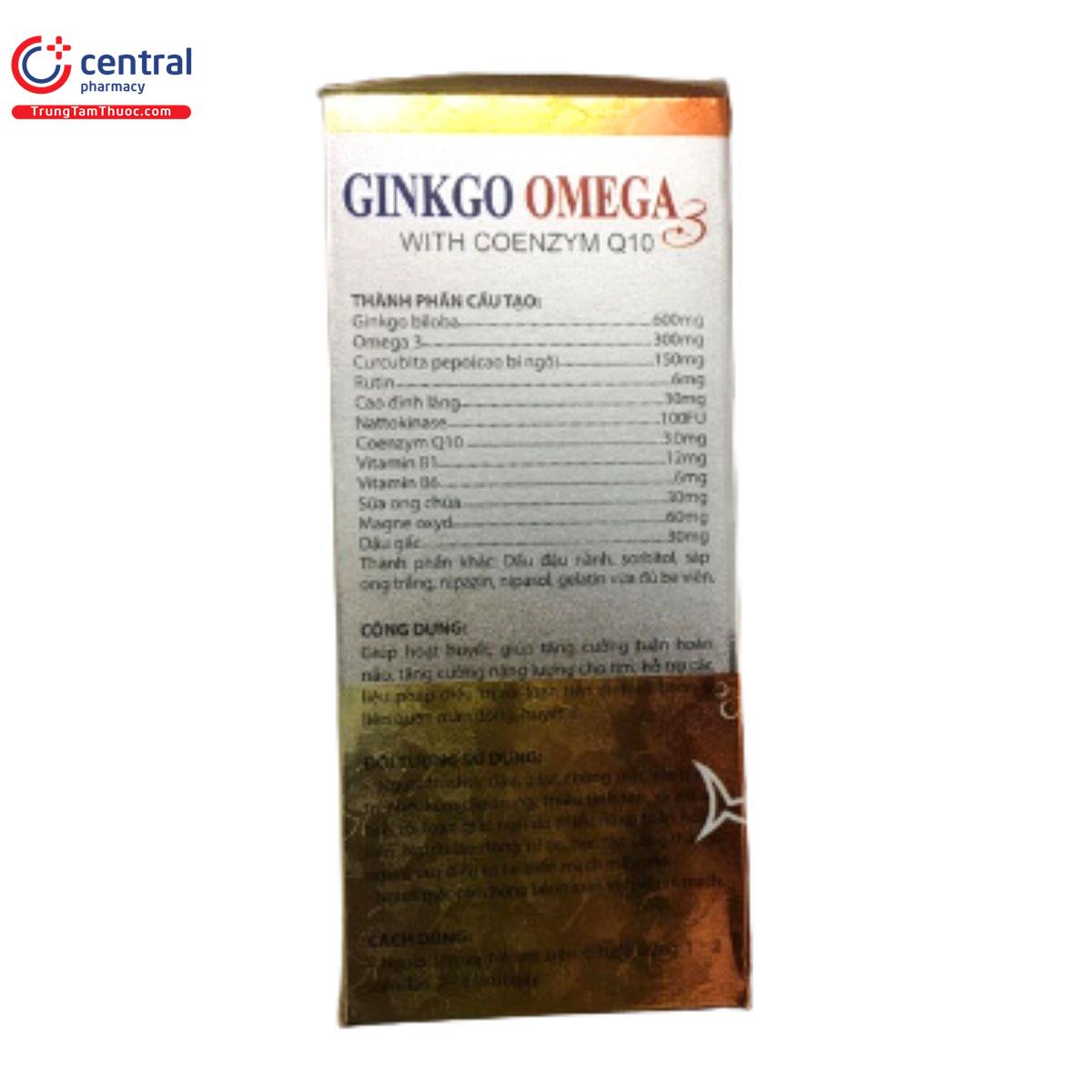 ginkgo omega 3 usa 5 M5514