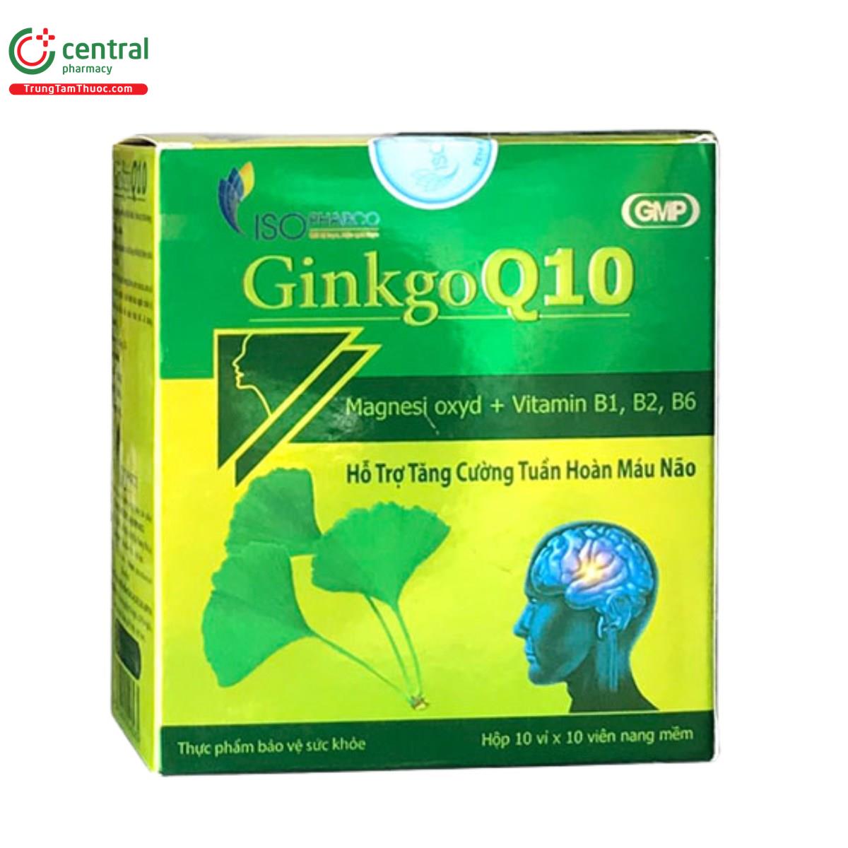 ginkgo q10 isopharco 2 G2022