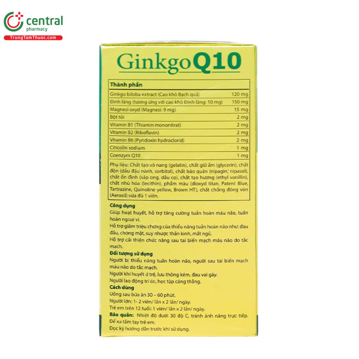 ginkgo q10 isopharco 7 R7000