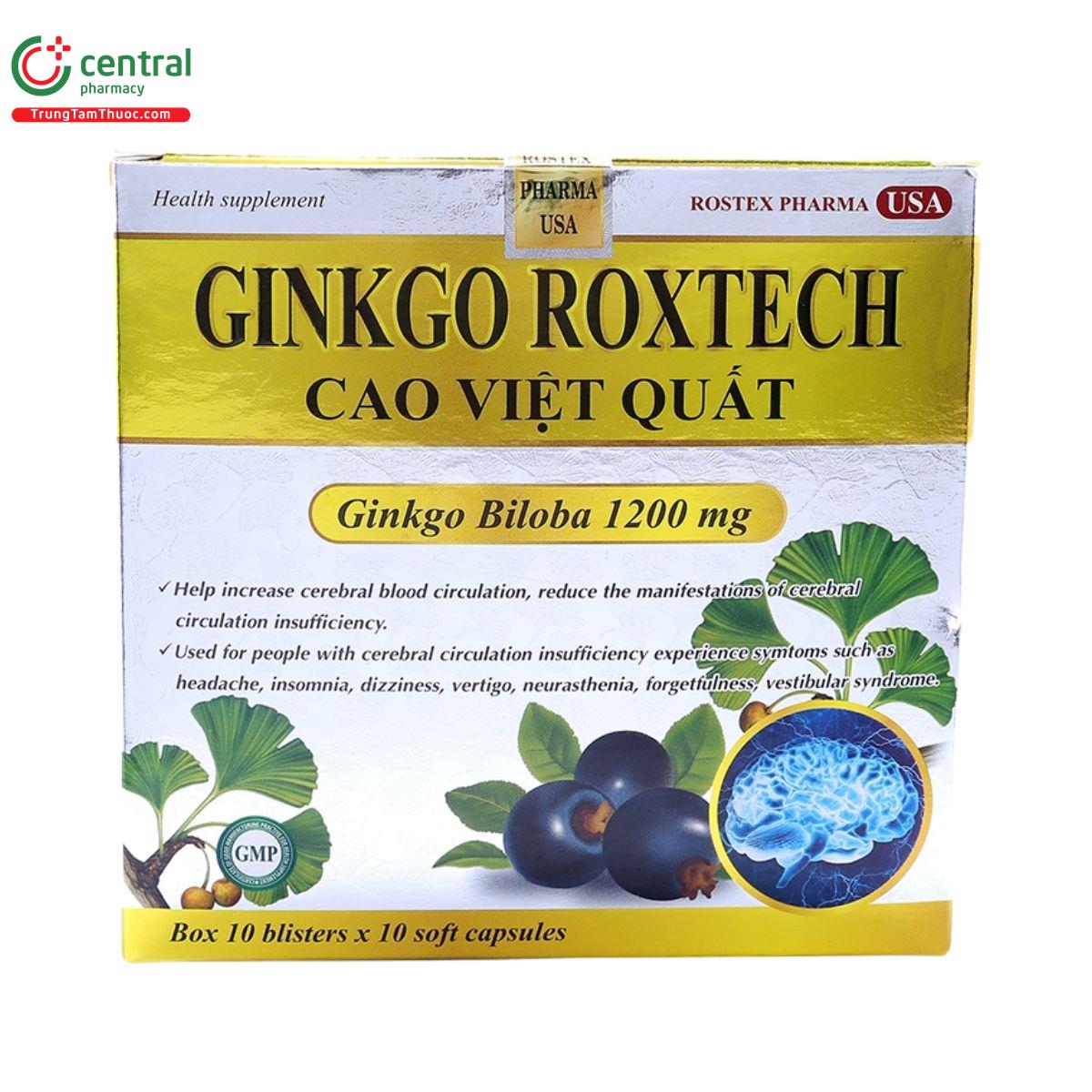 ginkgo roxtech cao viet quat 3 G2541 ginkgo roxtech cao viet quat 3 G2541