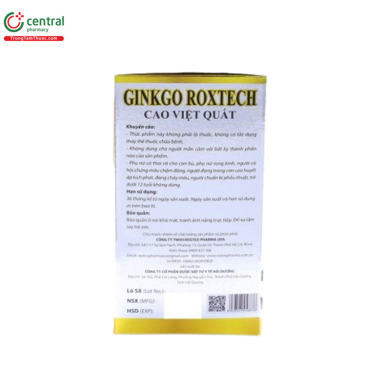 ginkgo roxtech cao viet quat 5 G2648 ginkgo roxtech cao viet quat 5 G2648