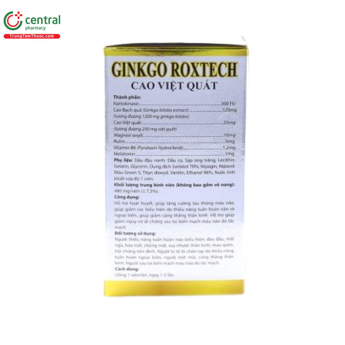 ginkgo roxtech cao viet quat 6 J3627 ginkgo roxtech cao viet quat 6 J3627