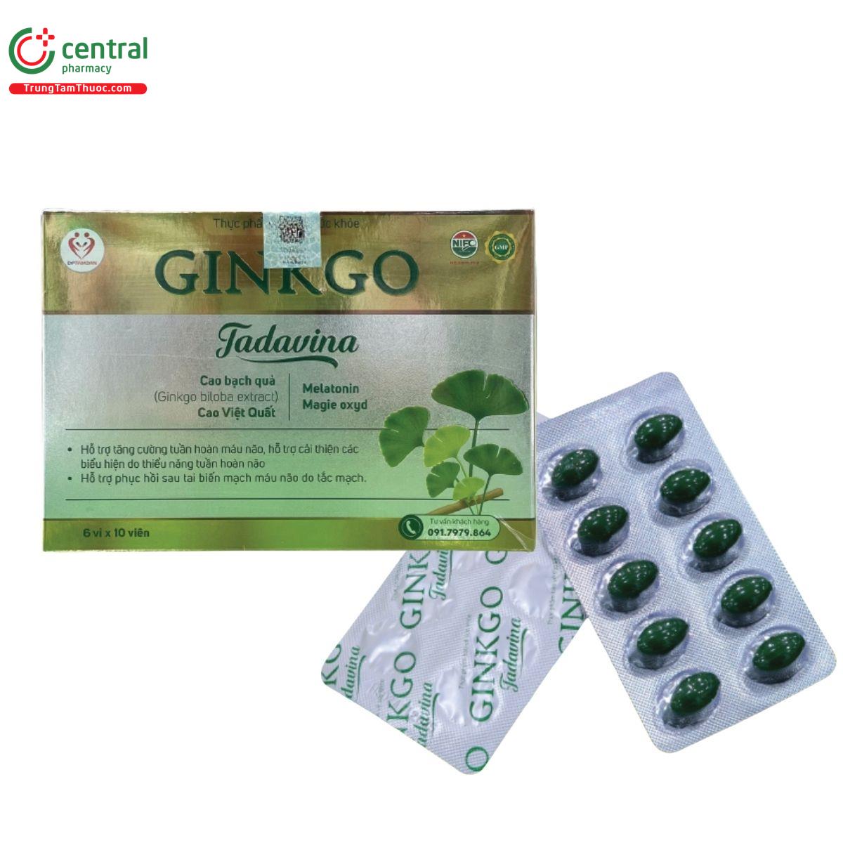 ginkgo tadavina 1 K4317