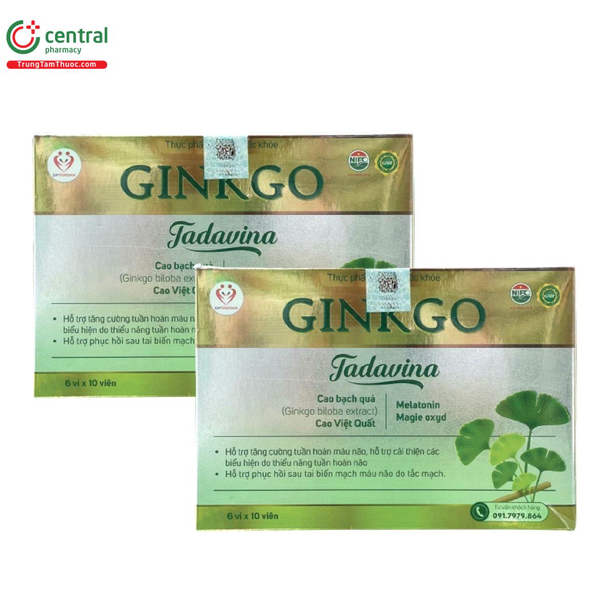 ginkgo tadavina 3 B0671