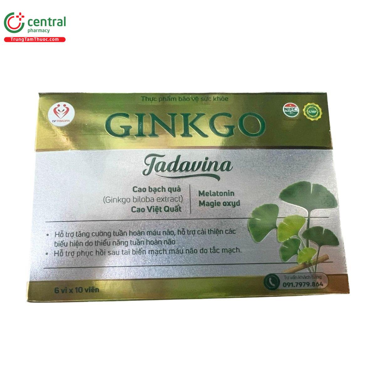 ginkgo tadavina 4 I3328