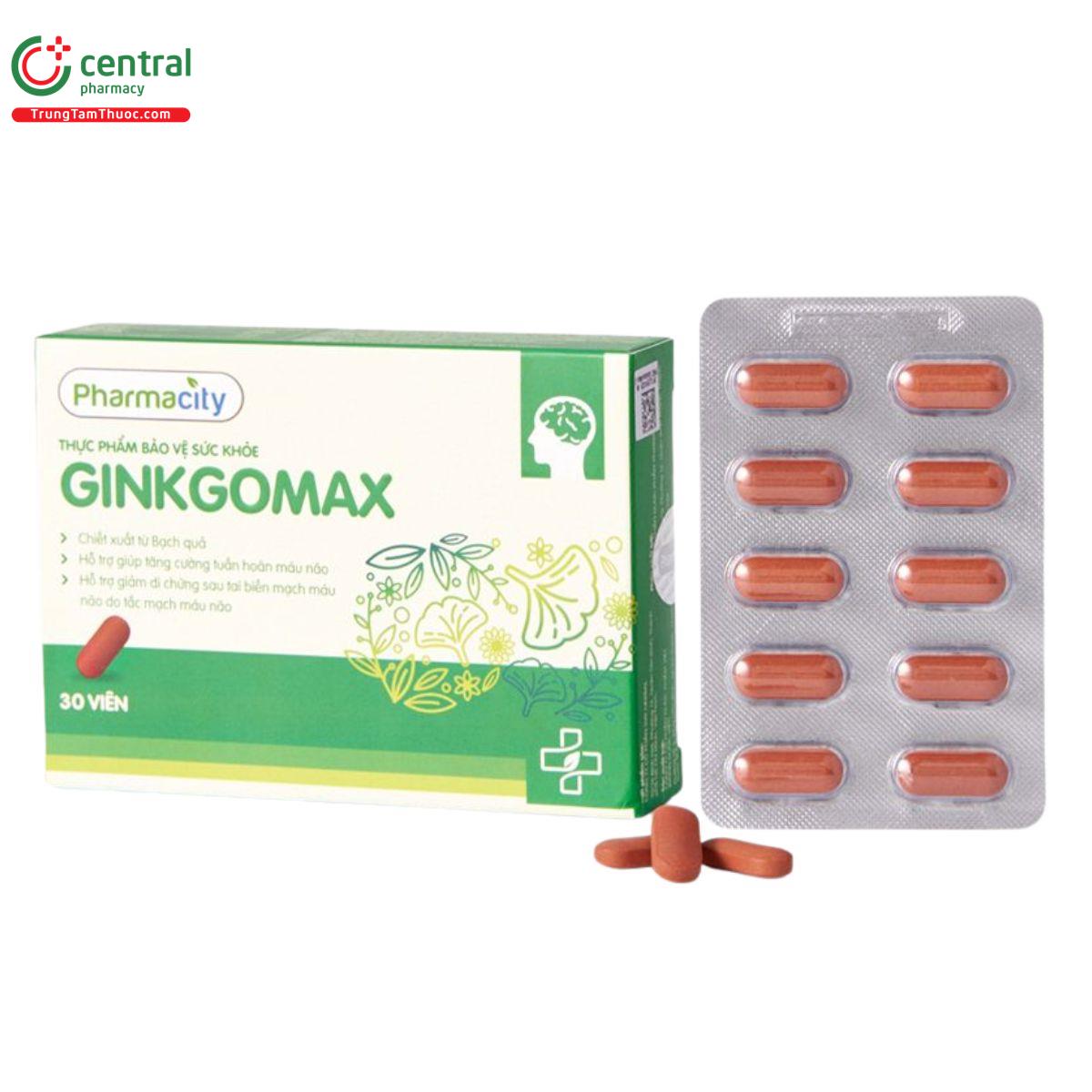 ginkgomax pharmacity O5815 ginkgomax pharmacity O5815