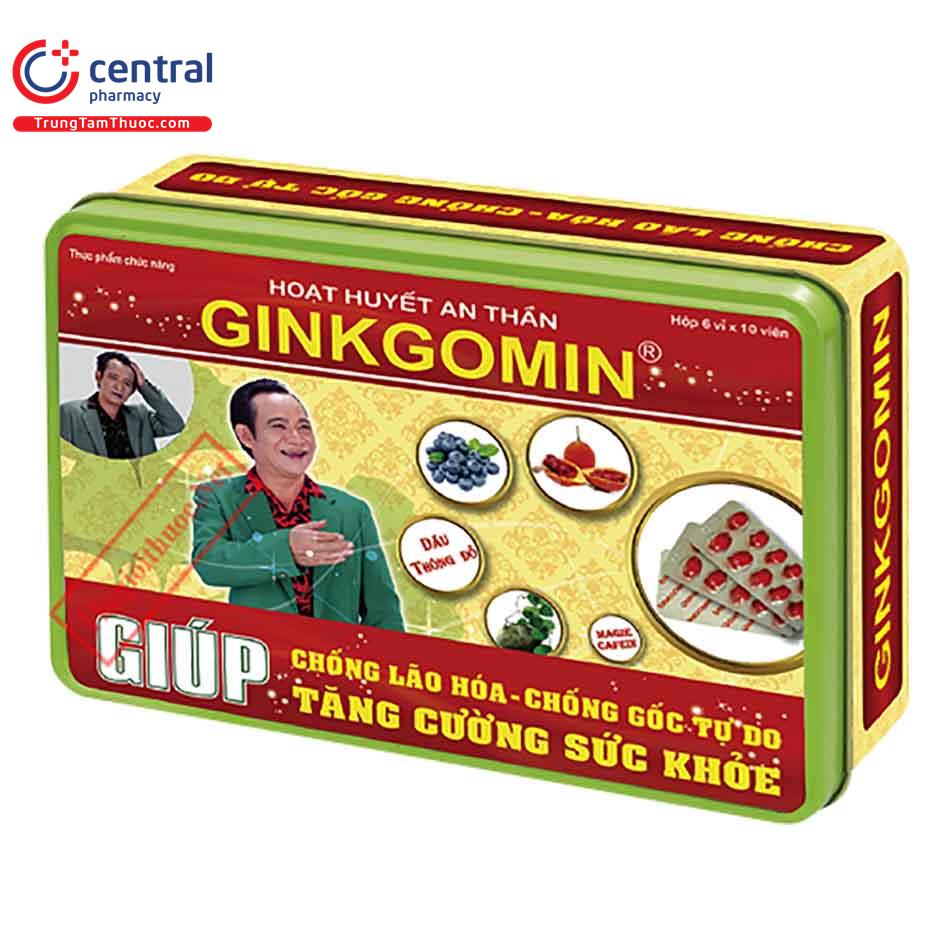 Ginkgomin Thiên Phúc (vỏ đỏ)