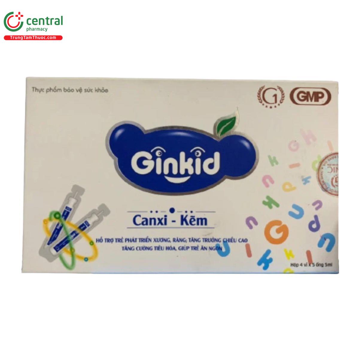 ginkid canxi kem 1 D1141 ginkid canxi kem 1 D1141