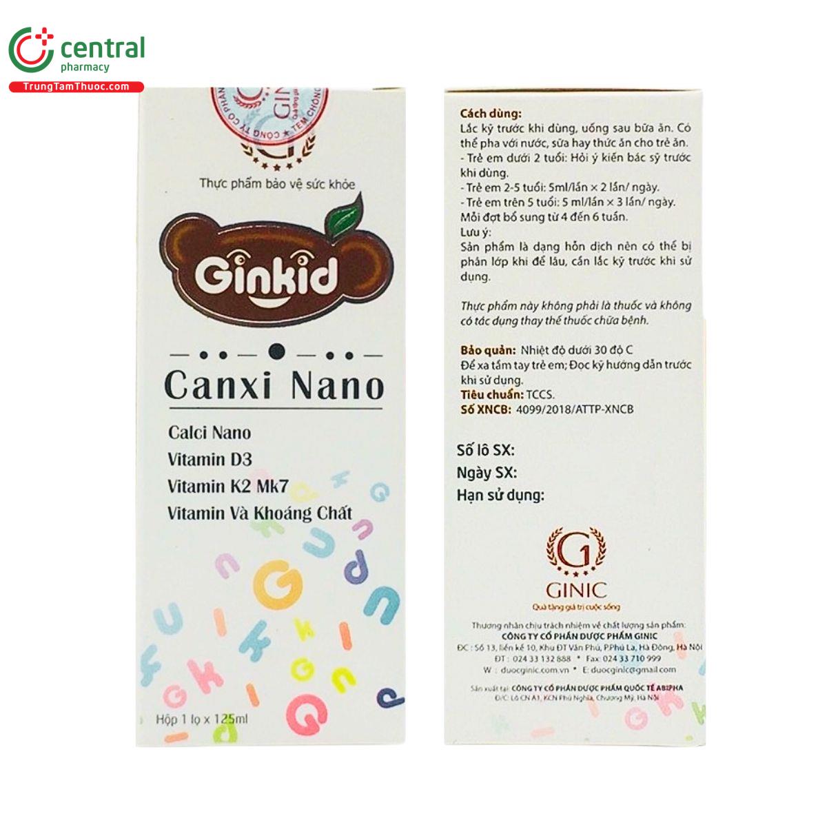 ginkid canxi nano 3 O5726
