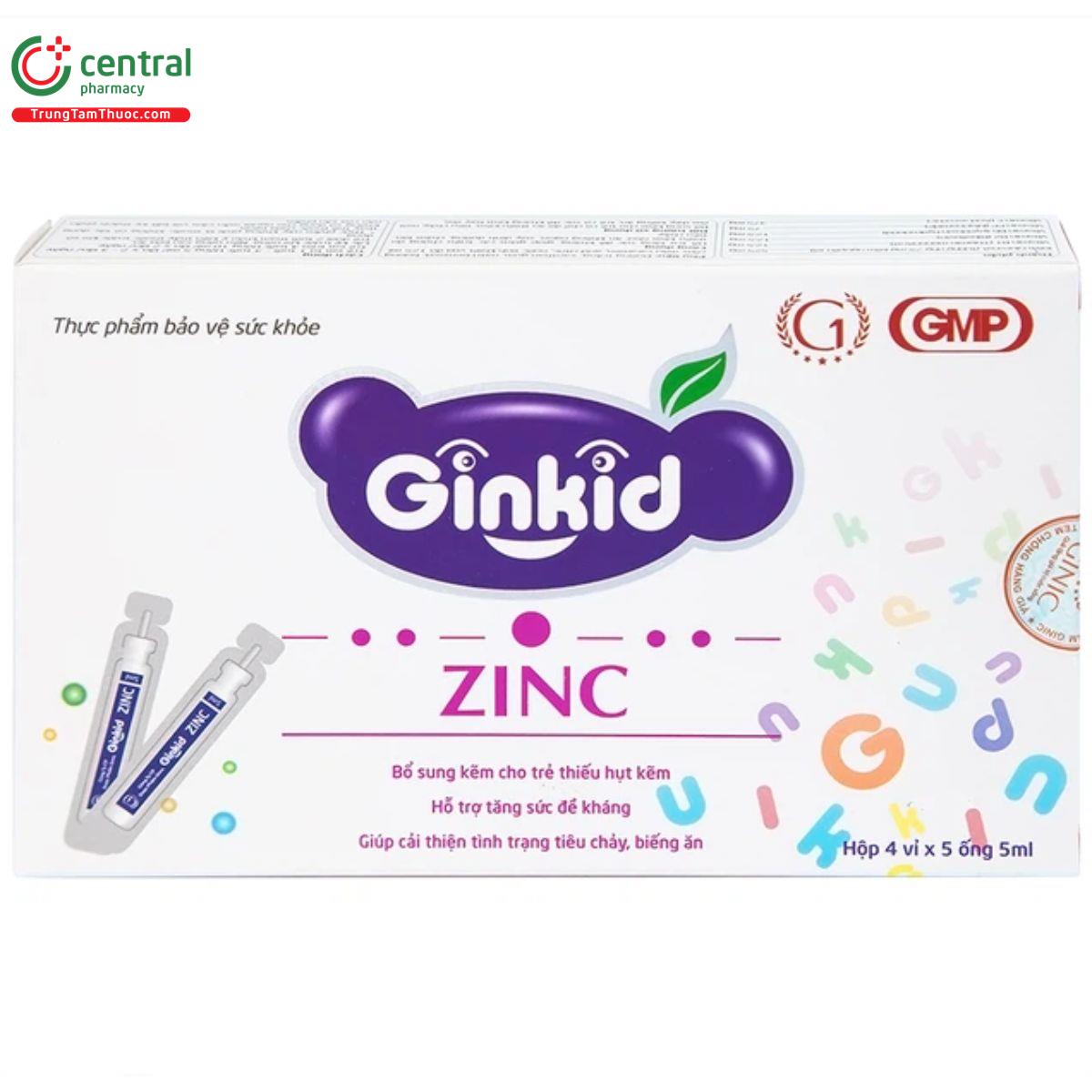 ginkid zinc 6 N5635