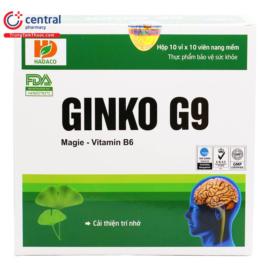 ginko g9 4 B0405