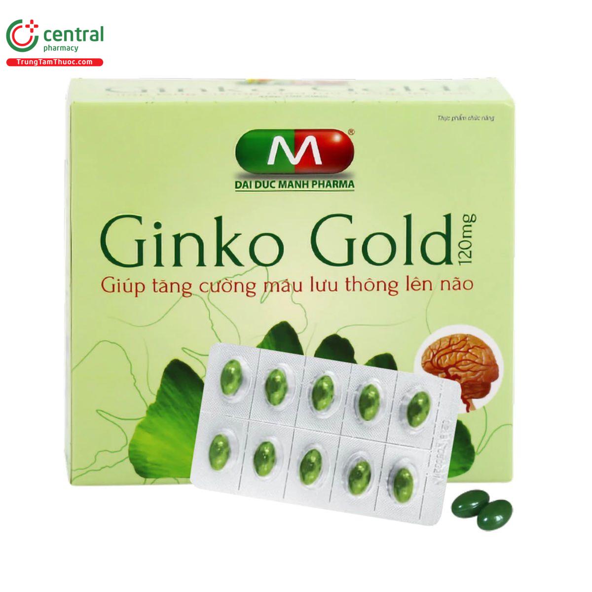 ginko gold 120mg 1 V8667