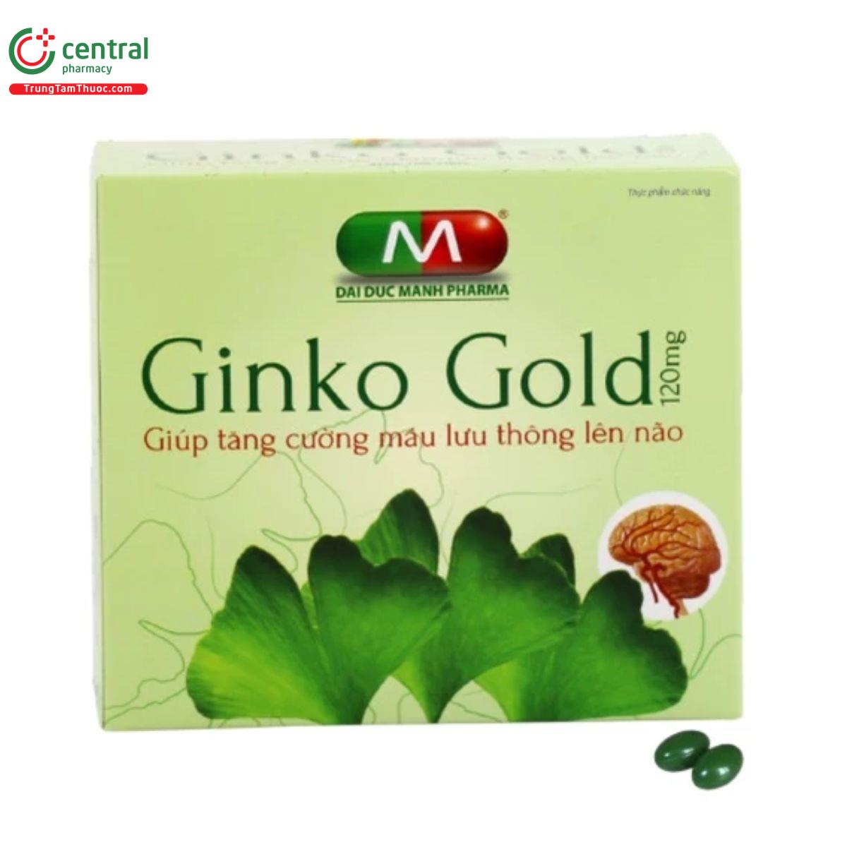 ginko gold 120mg 2 O5031