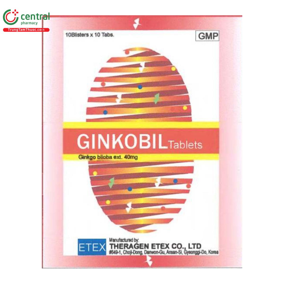 ginkobil 40mg theragen 2 T7184