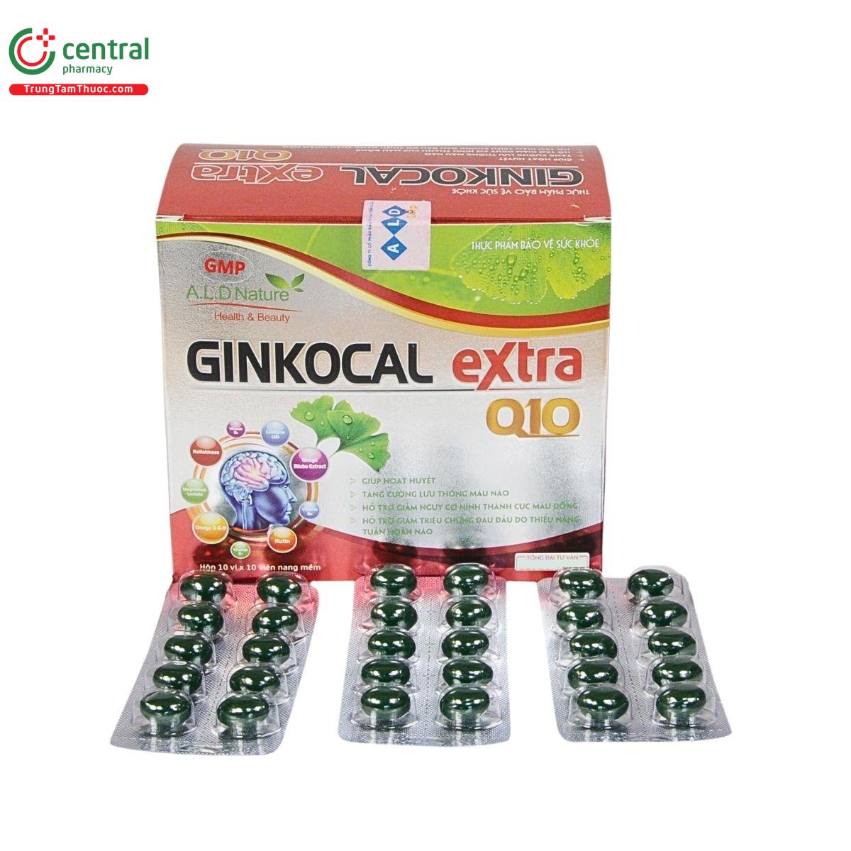 ginkocal extra q10 1 M4047