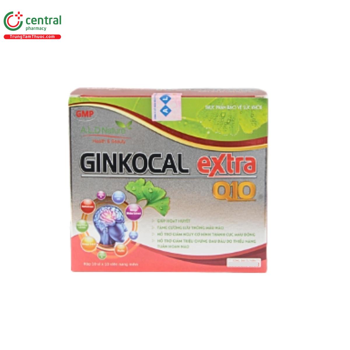 ginkocal extra q10 3 L4045