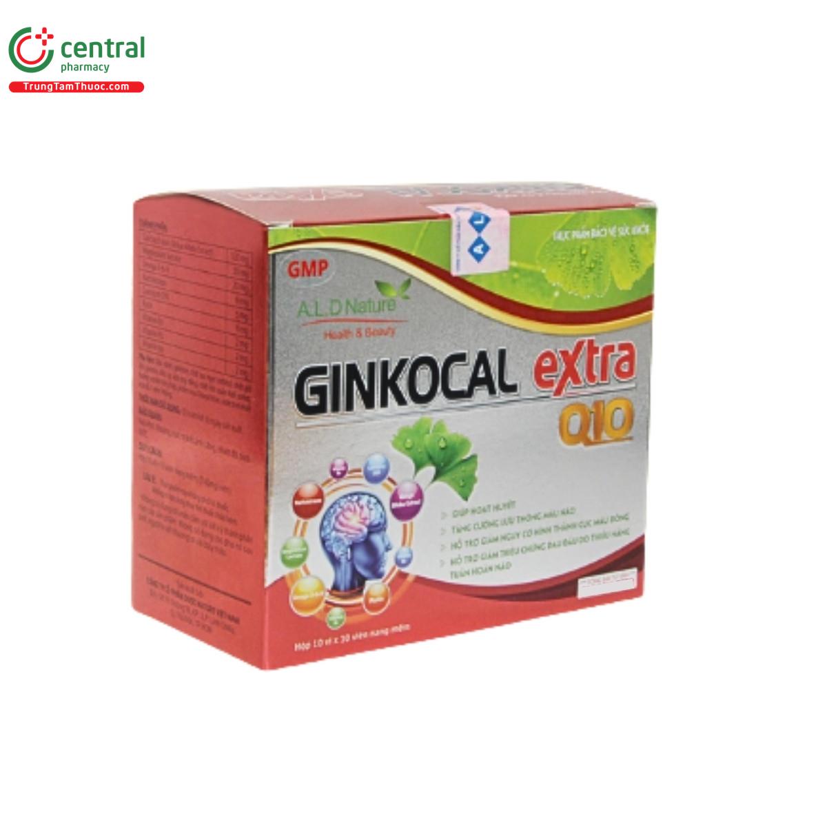 ginkocal extra q10 4 D1406