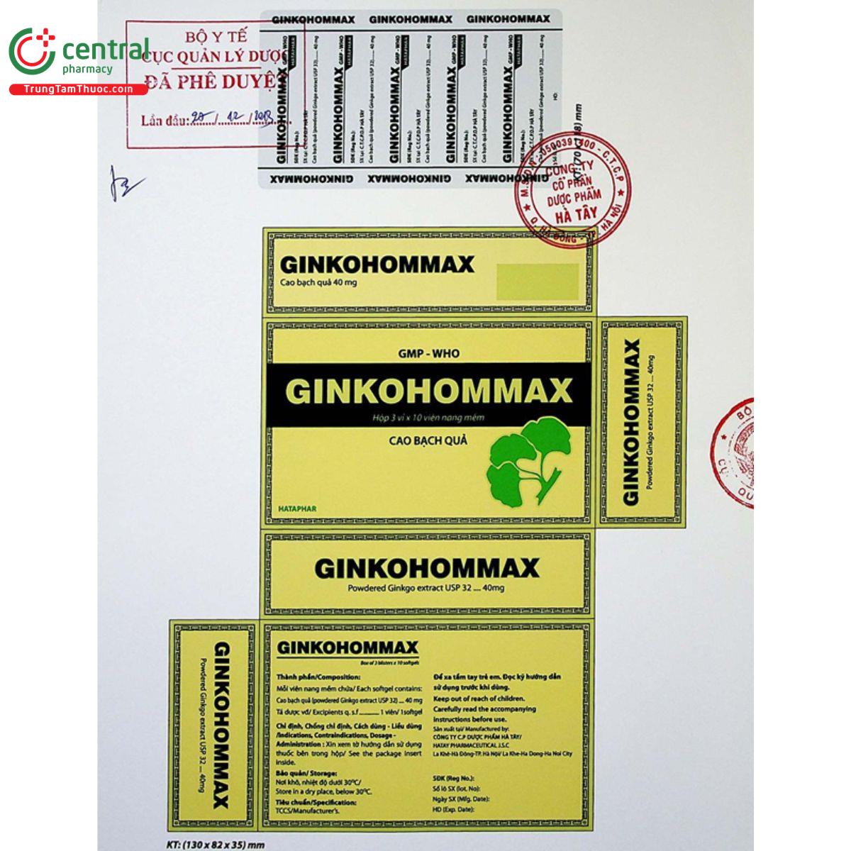 ginkohommax 11 E1274 ginkohommax 11 E1274