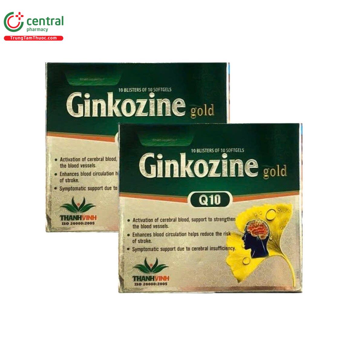 ginkozine gold 3 G2357