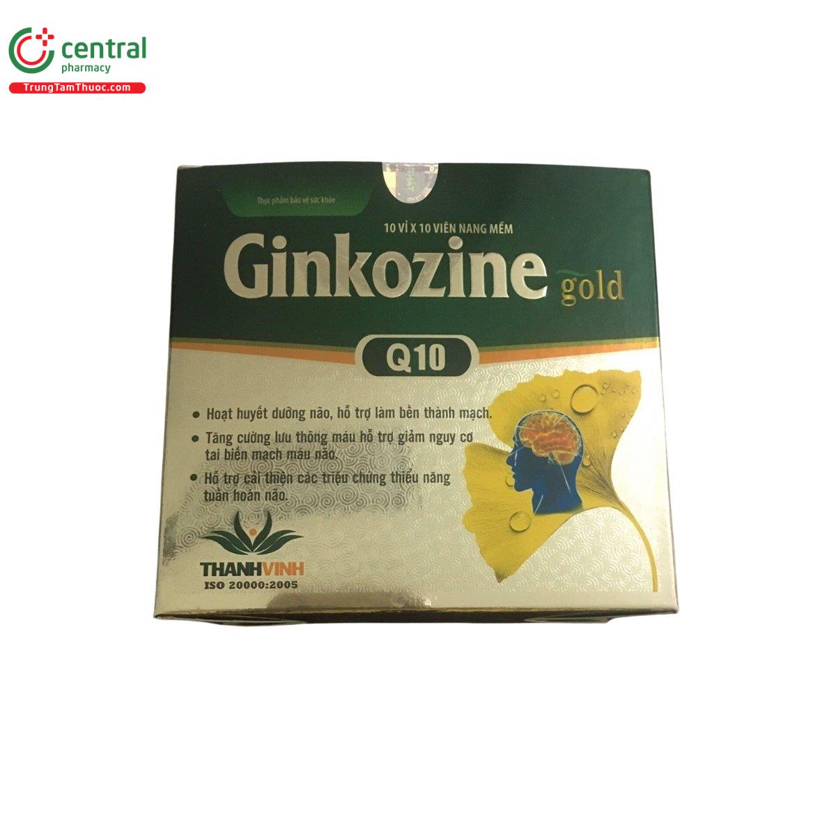 ginkozine gold 4 A0621