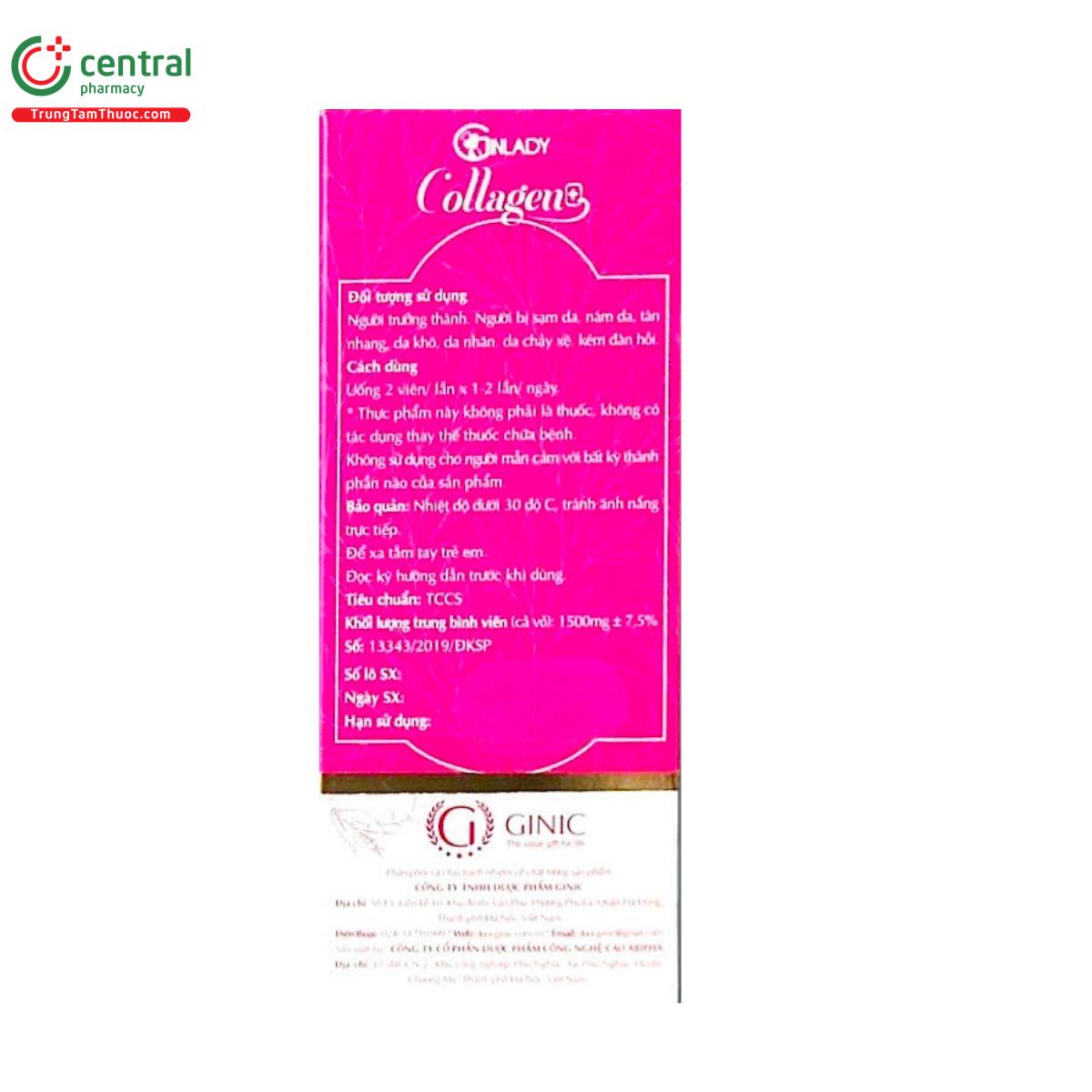 ginlady collagen 6 T8731 ginlady collagen 6 T8731