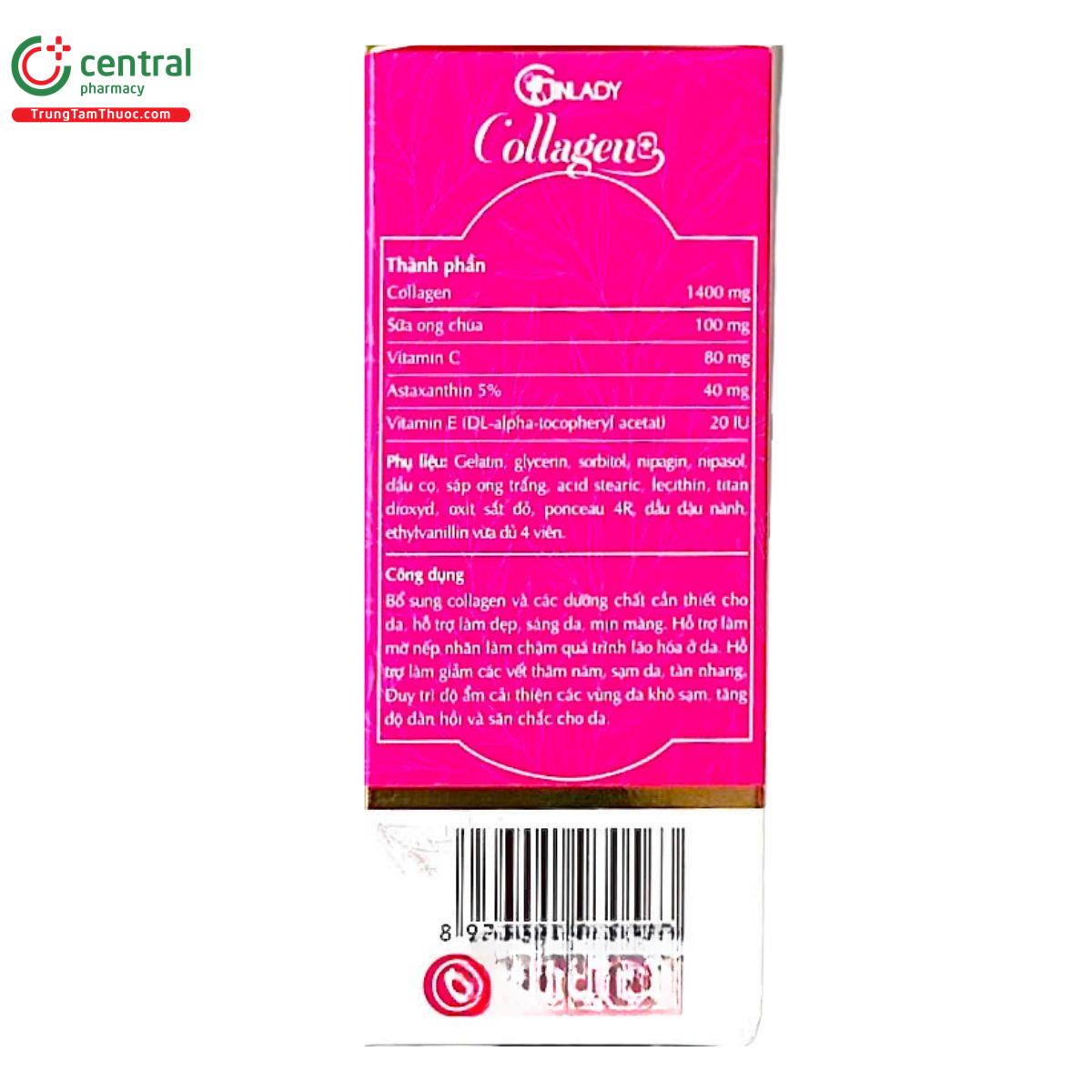 ginlady collagen 7 A0820 ginlady collagen 7 A0820