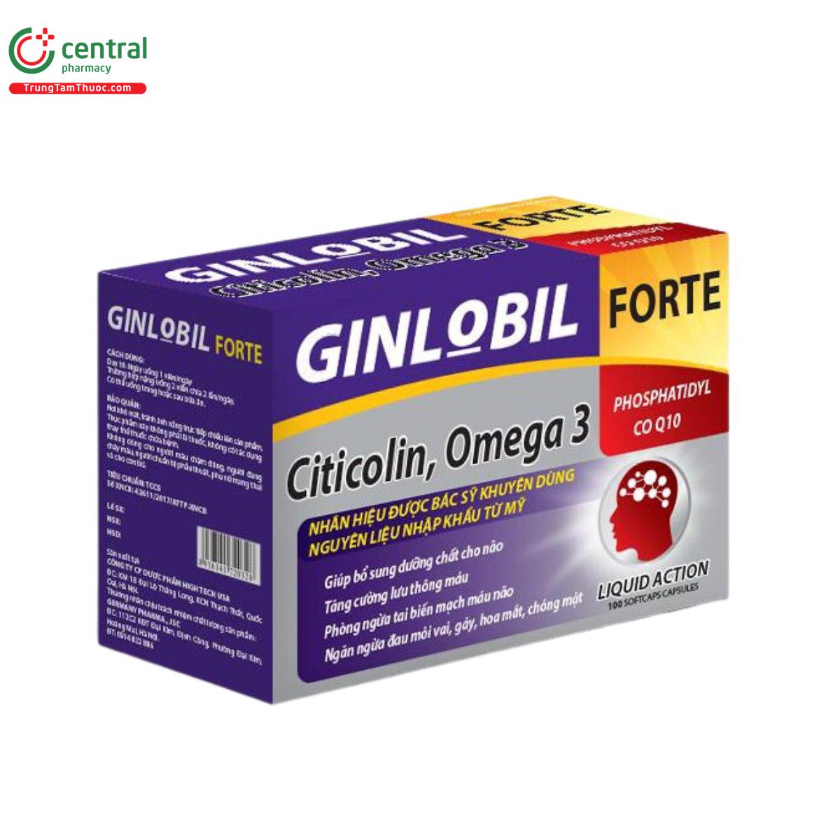 ginlobil forte 3 U8452