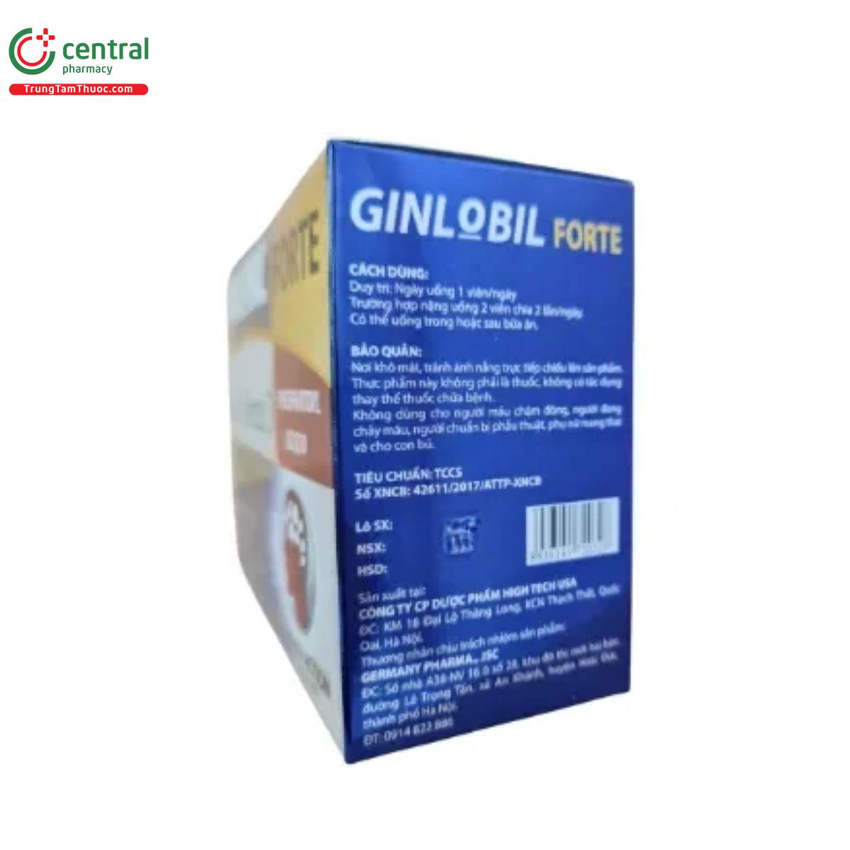 ginlobil forte 5 K4836