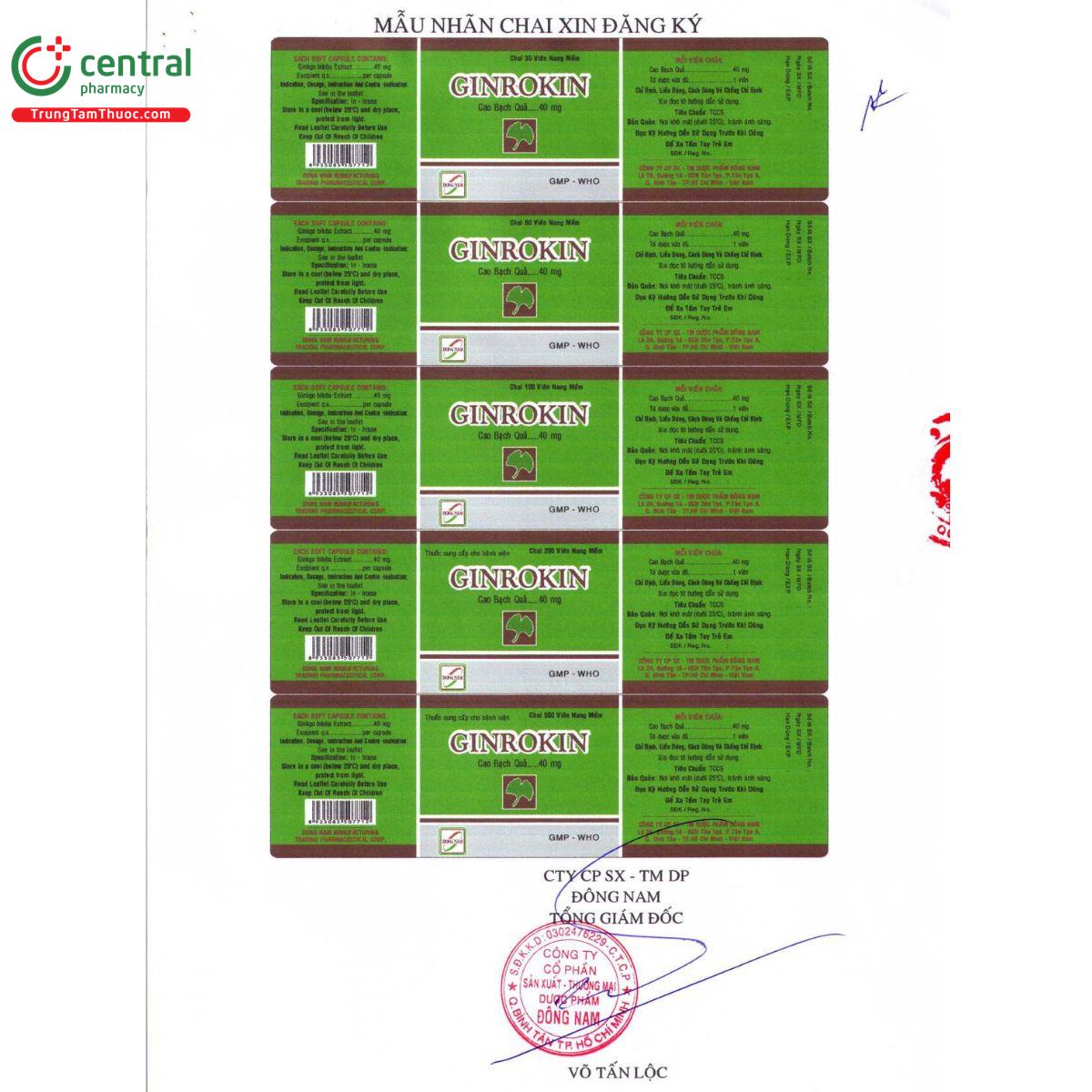 ginrokin 40mg 2 V8782 ginrokin 40mg 2 V8782