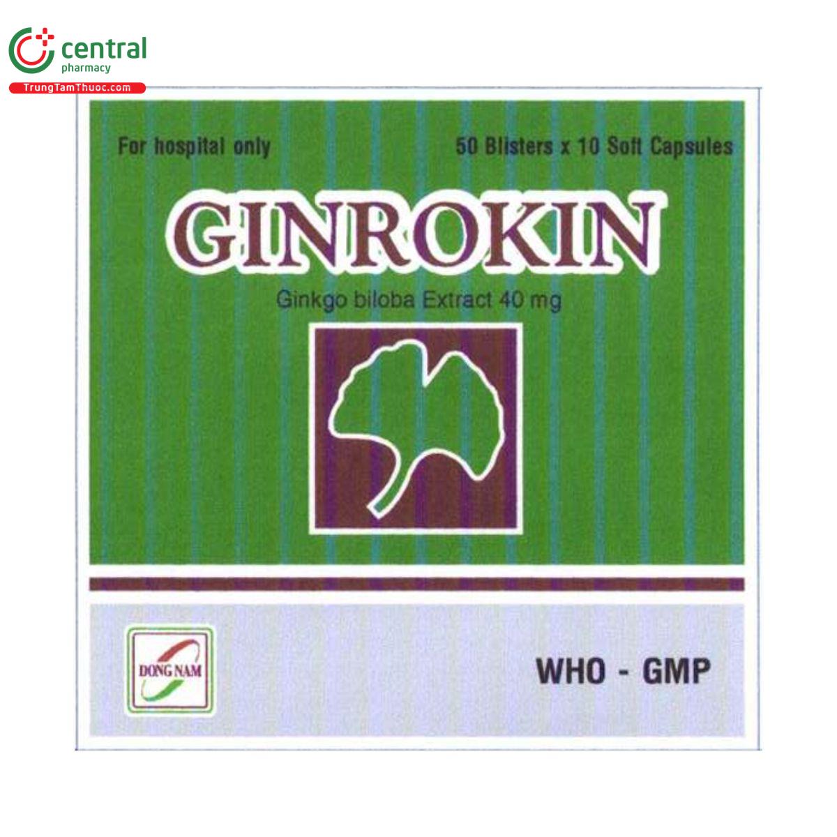 ginrokin 40mg H2003 ginrokin 40mg H2003
