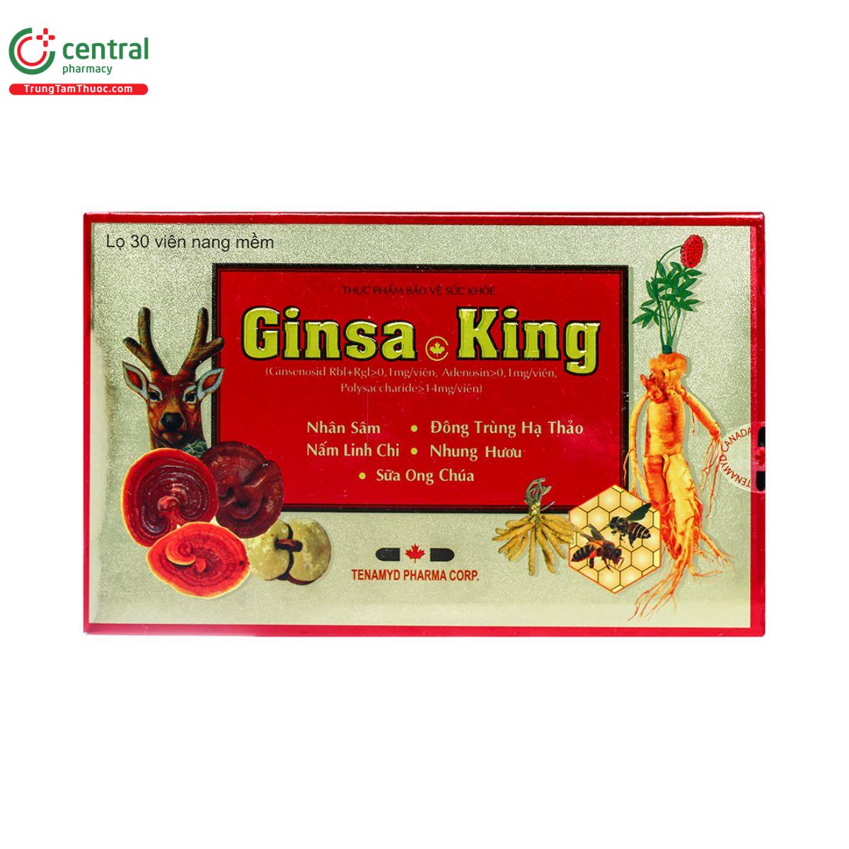 ginsa king 4 K4587