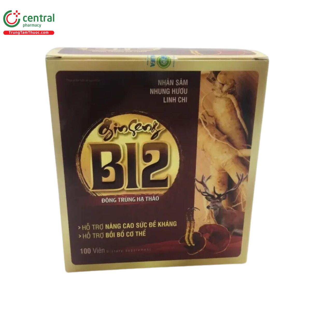 ginseng b12 2 J4137