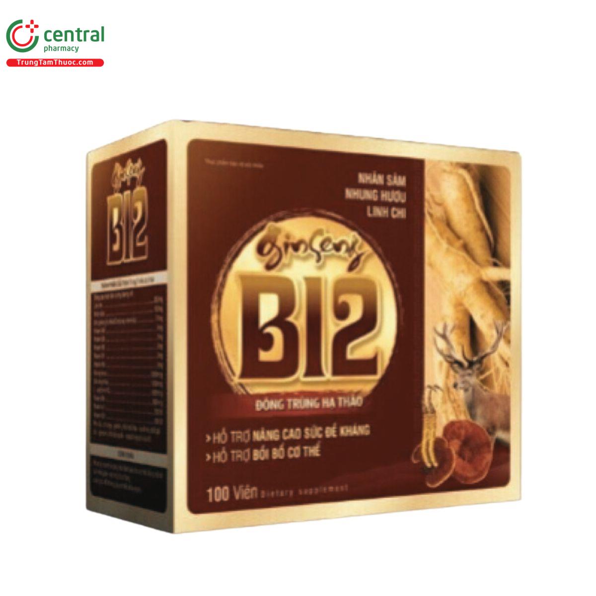 ginseng b12 3 J3125