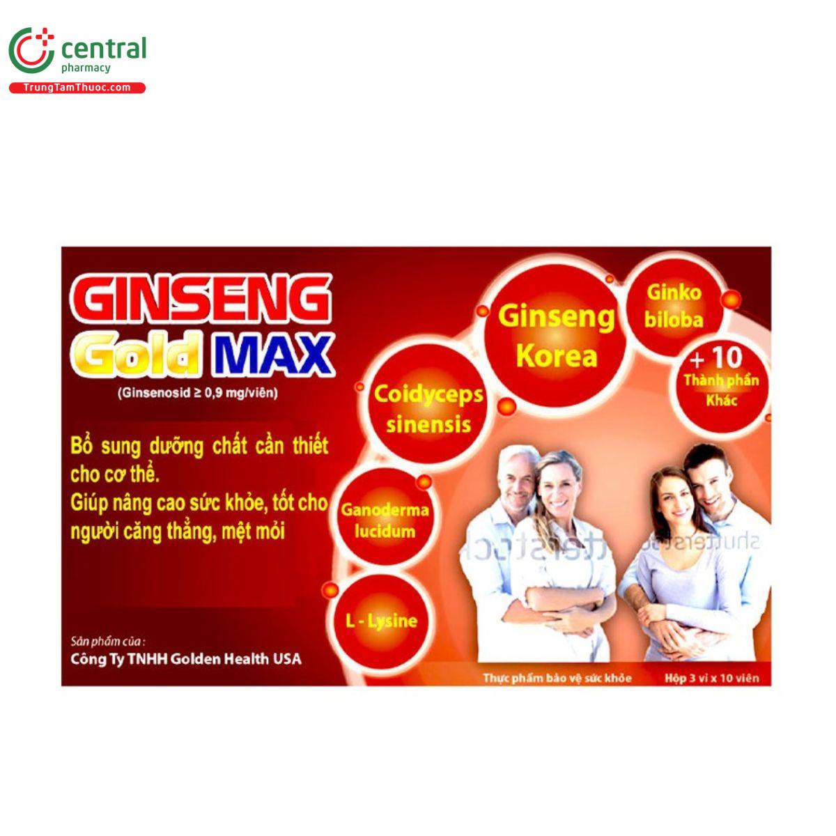 ginseng gold max 3 J3064