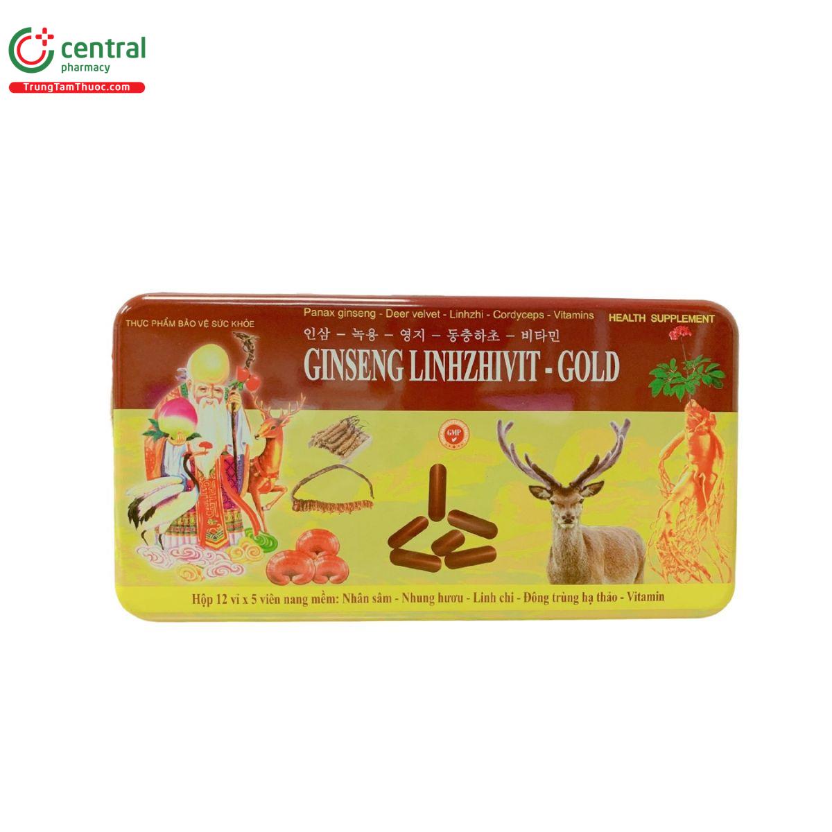 ginseng linkzhivit gold 1 N5432