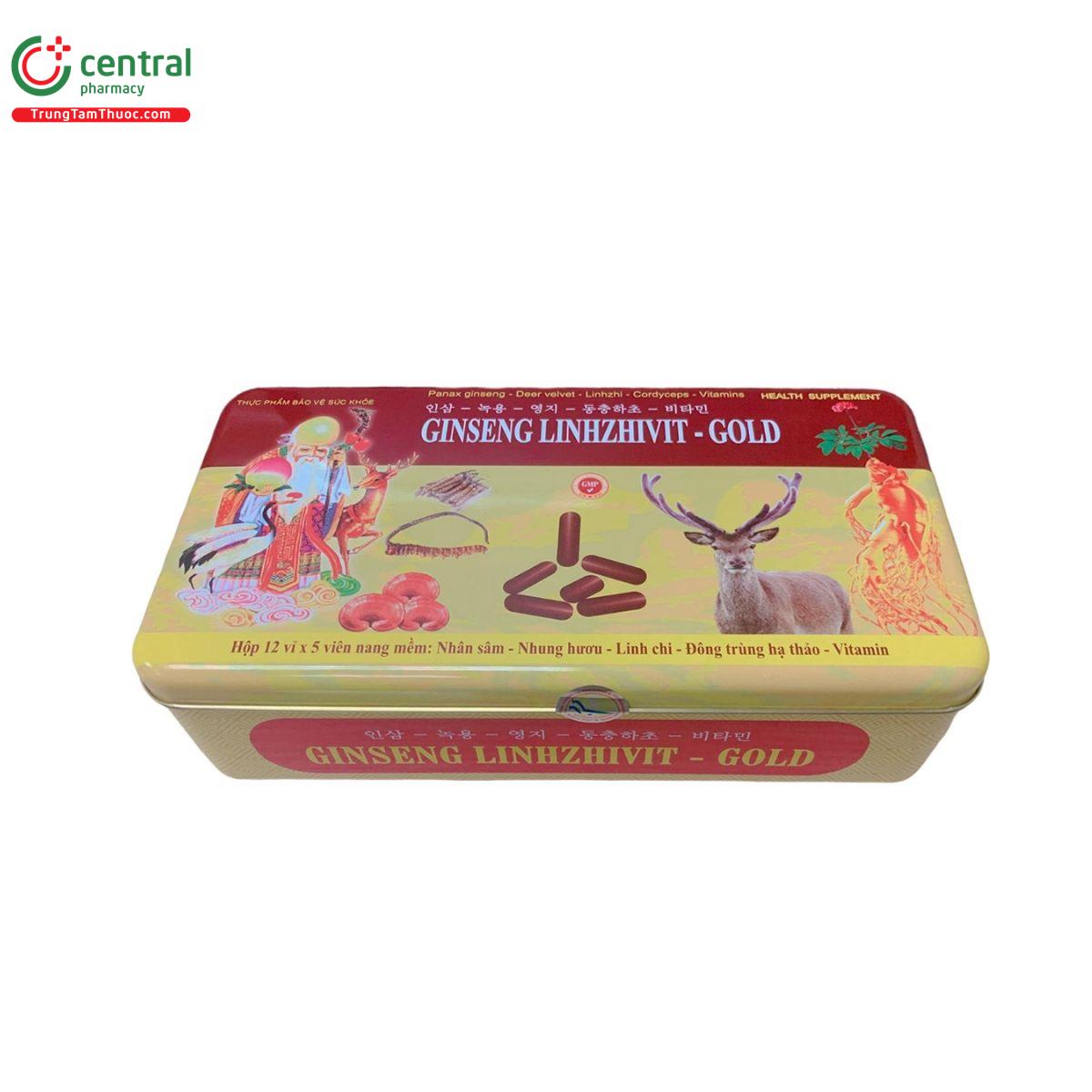ginseng linkzhivit gold 5 A0161