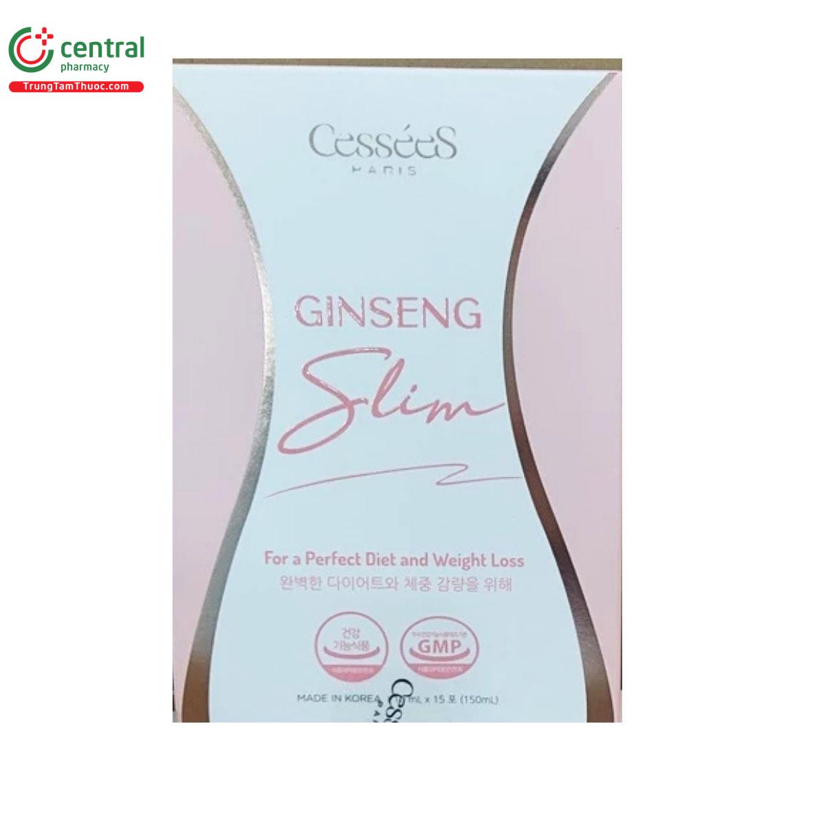 ginseng slim cessees 2 F2185