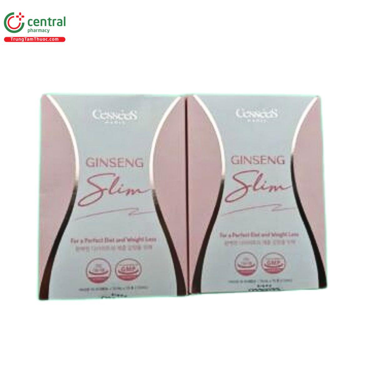 ginseng slim cessees 3 O5302