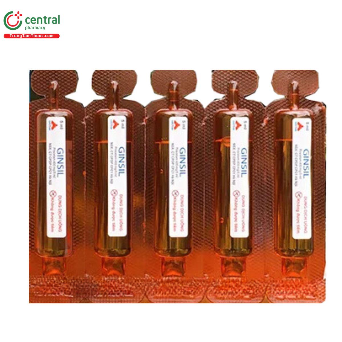 ginsil 400mg 5ml 4 R7733