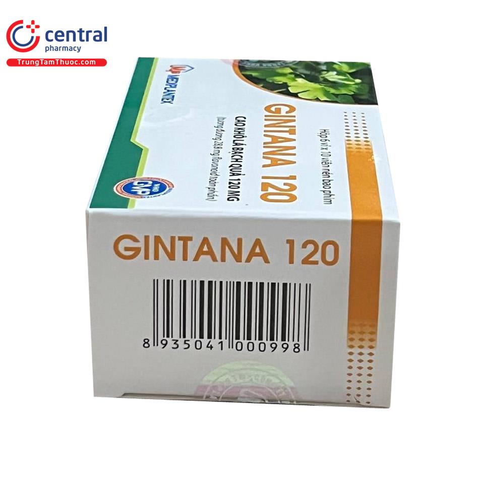 gintana 120 Q6670