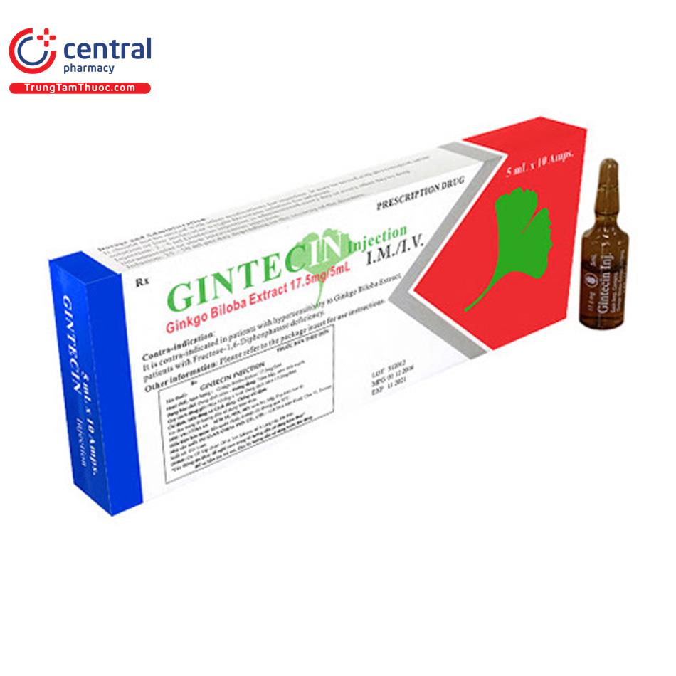 gintecin injectine 1 V8321