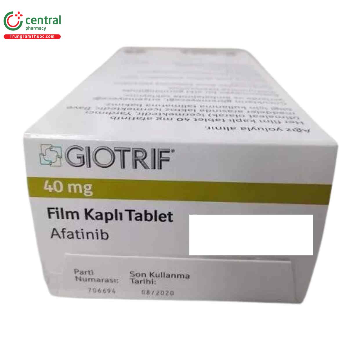 giotrif 40mg 5 O6656