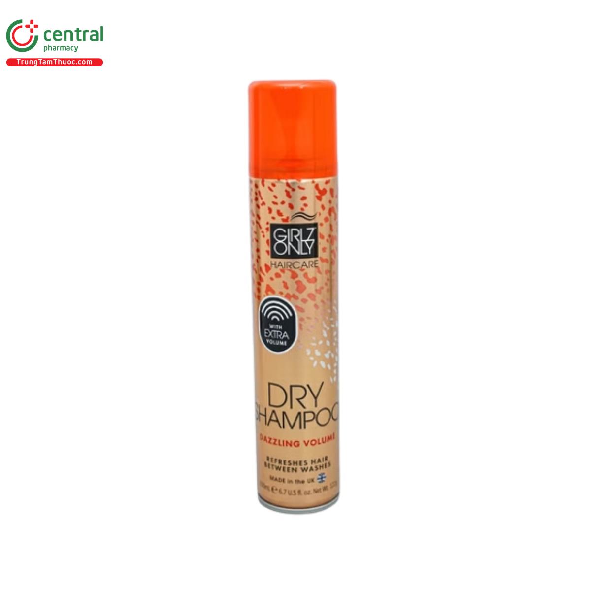 girlz only dry shampoo dazzling volume 3 J3088