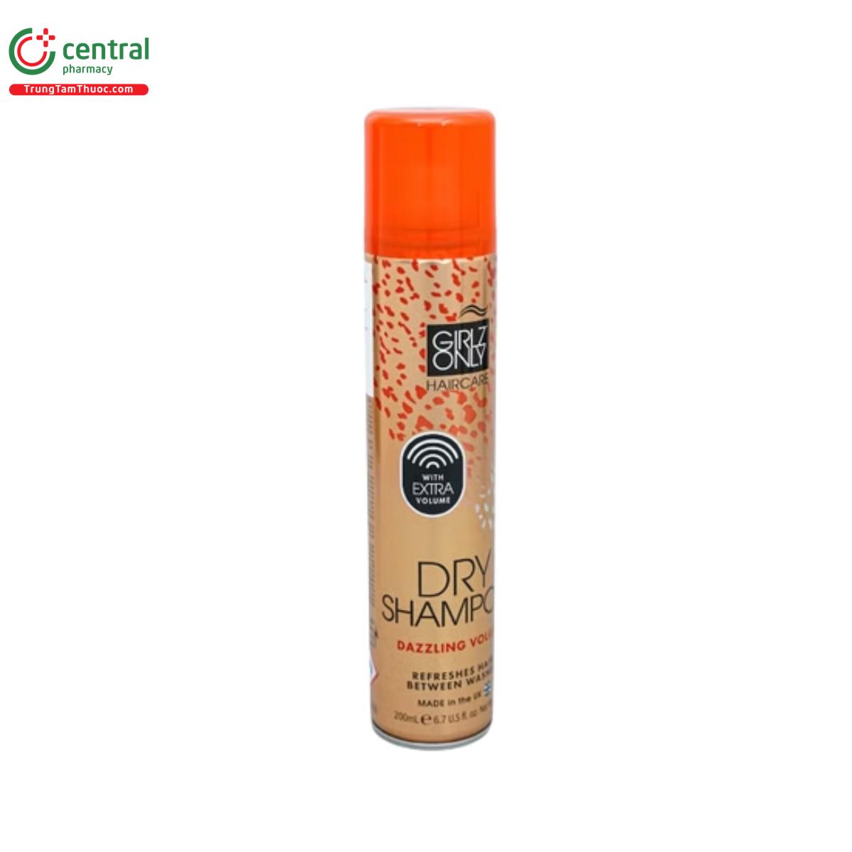 girlz only dry shampoo dazzling volume 4 D1438