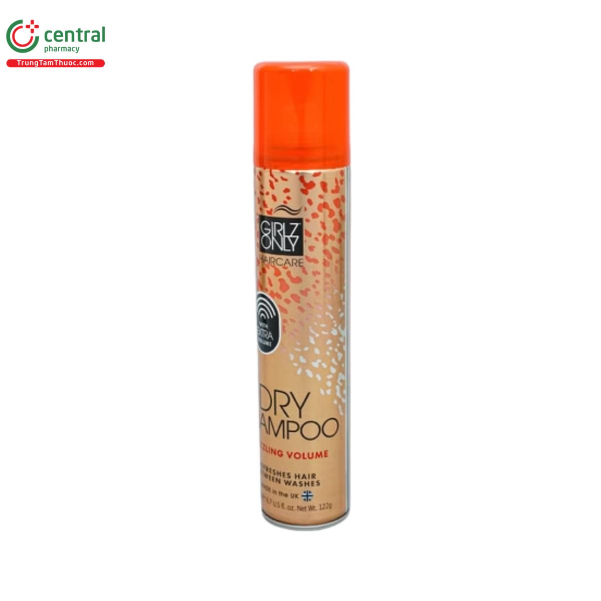girlz only dry shampoo dazzling volume 5 L4077