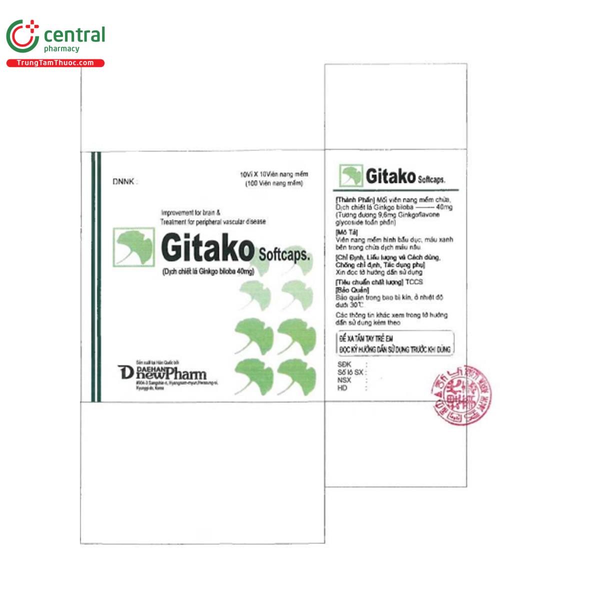 gitako 40mg 4 S7152 gitako 40mg 4 S7152