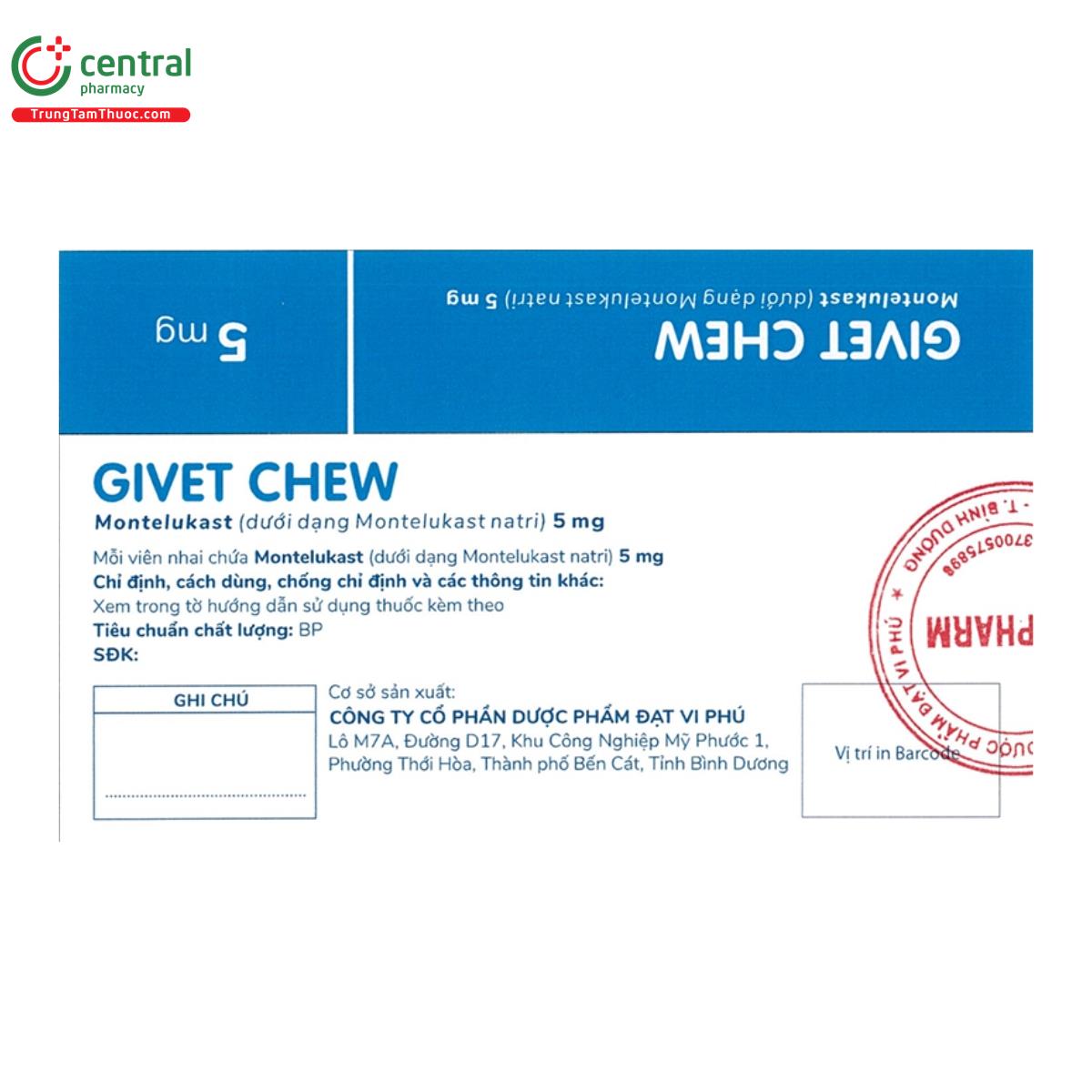 givet chew 4 T7775 givet chew 4 T7775