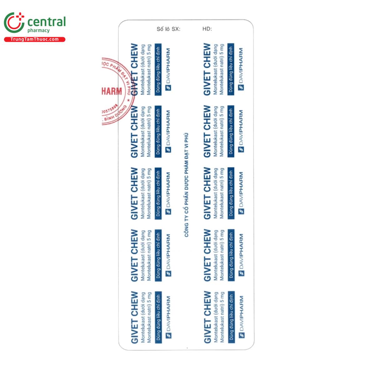 givet chew 7 P6280 givet chew 7 P6280